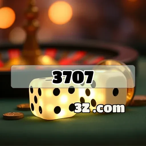 Experiência Casual Inigualável no 3707.com para Todos os Jogadores